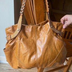 B makowsky leather bag